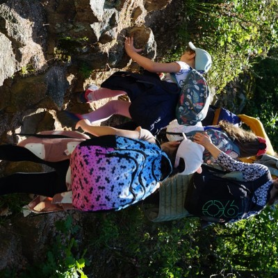 Jane Goodall nyomában a Jane Goodall tanösvényen 05.14.