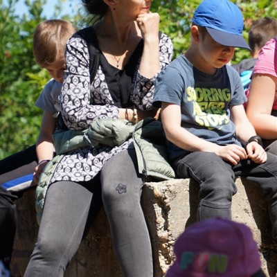 Jane Goodall nyomában a Jane Goodall tanösvényen 05.14.