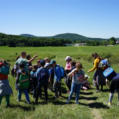 Jane Goodall nyomában a Jane Goodall tanösvényen 05.14.